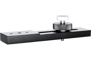 Image of Hawke Sport Optics Universal Balance Plate for Large Spotting Scope, Black, 64105