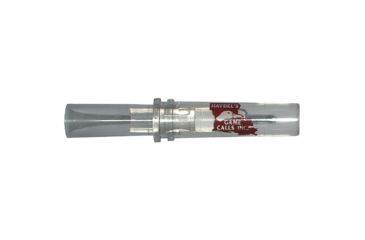 Image of Haydels Cajun Squeal Mallard Call Double Reed, Clear 87284