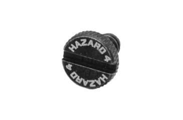 Image of Hazard 4 1/4in-20 Knurled Slotted Camera Mount Screw, Black, One Size, ACS-Q20-BLK