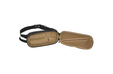 Image of Hazard 4 Bandoleer Mini Shell Sling, Black, One Size, WP-BDL-BLK