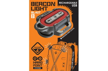 Image of Hazard 4 Beacon Light Kit - B, Black, One Size, HP-BKB-BLK