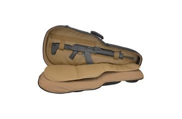 Image of Hazard 4 Civilian Lab, Covert Guitar-style Padded Rifle Case, Black, CL-BTX-BLK