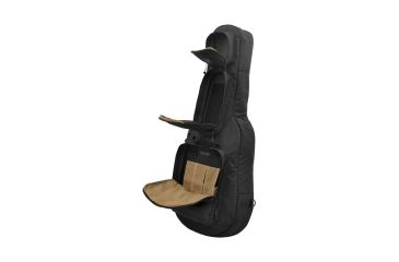 Image of Hazard 4 Civilian Lab, Covert Guitar-style Padded Rifle Case, Black, CL-BTX-BLK