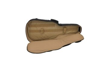 Image of Hazard 4 Civilian Lab, Covert Guitar-style Padded Rifle Case, Black, CL-BTX-BLK