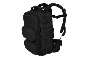 Image of Hazard 4 Clerk Front/Back Pod Organizer Pack, Black BKP-CLRK-BLK
