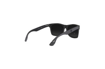 Image of Hazard 4 Flechett Horn-Rimmed Sunglasses, Black, Large, EYE-FLC-L-BLK