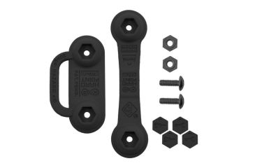 Image of Hazard 4 HardPoint Kit - #1, Black, HP-KIT1-BLK