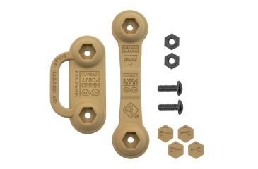 Image of Hazard 4 HardPoint Kit - #1, Coyote, HP-KIT1-CYT