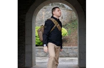 Image of Hazard 4 HeavyWaterDiver BlackTie  B Ti Bracelet, Silver HWD-TI-B-KW-GGYG