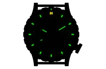 Image of Hazard 4 HeavyWaterDiver BlackTie  B Ti Bracelet, Silver HWD-TI-B-KW-GGYG