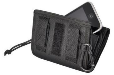 Image of Hazard 4 iWallet 2 in 1 iPhone Case/Wallet w/Belt Loop,Black WLT-OG-IWL-BLK