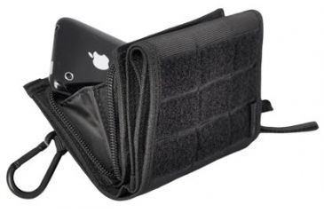 Image of Hazard 4 iWallet 2 in 1 iPhone Case/Wallet w/Belt Loop,Black WLT-OG-IWL-BLK