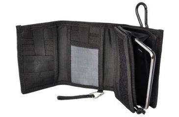 Image of Hazard 4 iWallet 2 in 1 iPhone Case/Wallet w/Belt Loop,Black WLT-OG-IWL-BLK