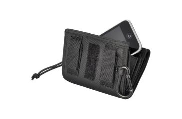 Image of Hazard 4 Mil-iWallet, 2 in 1 iPhone Case/Wallet, Black WLT-H4-IWL-BLK