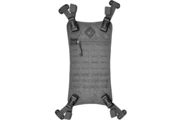 Image of Hazard 4 Pillbox Beavertail Molle Cargo Panel, Gray, One Size, ACS-BTL-GRY