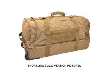 Image of Hazard 4 V20 Shoreleave Rugged Luggage, Coyote, One Size, LUG-SL20-CYT