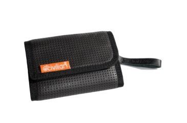 Image of Hazard4 Duo Rewind Lossless Wallet -Leather, Black WLT-DUO-BLK