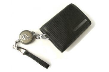 Image of Hazard4 Duo Rewind Lossless Wallet -Leather, Black WLT-DUO-BLK