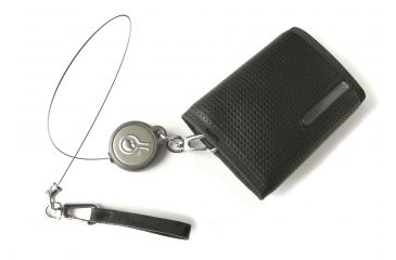 Image of Hazard4 Duo Rewind Lossless Wallet -Leather, Black WLT-DUO-BLK