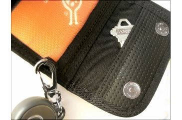 Image of Hazard4 Duo Rewind Lossless Wallet -Leather, Black WLT-DUO-BLK