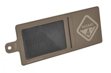 Image of Hazard4 Large ID Patch, Coyote PAT-IDH4-CYT