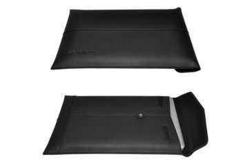 Image of Hazard4 Manila-11 Leather Sleeve for Mac 11in., Black COM-MLA11-BLK
