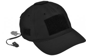 Image of Hazard 4 Softshell PMCWB Cap, Black, APR-PMCWB-BLK