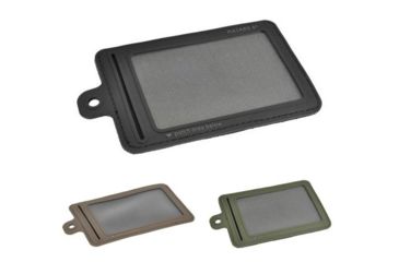 Image of Hazard4 Small 12x8cm ID, Black, Coyote, OD Green