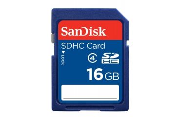Image of SD Card, 16G, Blue