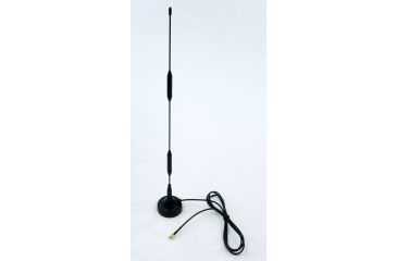 Image of Spartan Camera Wireless Scouting Camera Magnet Mount Antenna, Black, ATN-GSM-225