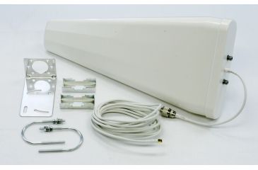 Image of EDEMO Spartan Camera Wireless Scouting Camera Gain Antenna, White, ATN-GSM-411, EDEMO1