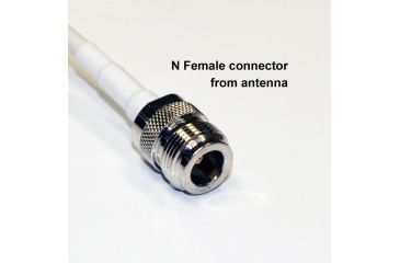 Image of EDEMO Spartan Camera Wireless Scouting Camera Gain Antenna, White, ATN-GSM-411, EDEMO1