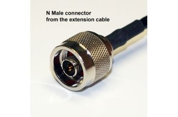 Image of EDEMO Spartan Camera Wireless Scouting Camera Gain Antenna, White, ATN-GSM-411, EDEMO1