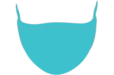 Image of Headsweats Elite Face Mask - Turquoise 3616 9500sTur