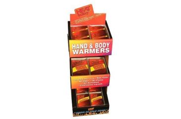 Image of Heat Factory Counter Display For Hand &amp; Body Warmers ICS1010