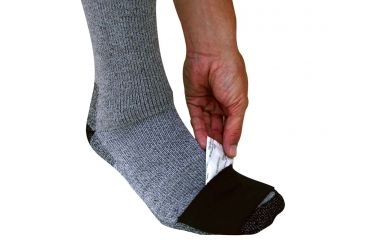 Image of Heat Factory Heated Sock 10-13 Hvwt Merino 1502 10-13