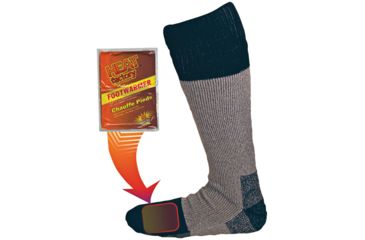 Image of Heat Factory Heated Sock 9-11 Hvwt Merino 1502 9-11