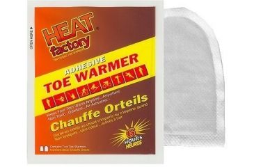 Image of Heat Factory Heated Toe Warmer/12 Pack 19452