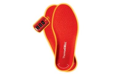 Image of Heat Factory ThermaCell Standard Insole - Pair, Red, Small 1470-SM