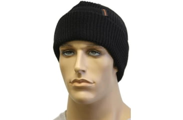 Image of HeatMax HotHands Heated Knit Cap - Black OSFM, WCAPBLK