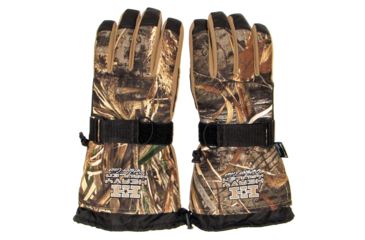 Image of Heavy Hauler Outdoor Gear 14in. Hunting/Decoy Glove, MAX 5-Khaki, X-Large, 0115-XL-GLOVES-MAX 5