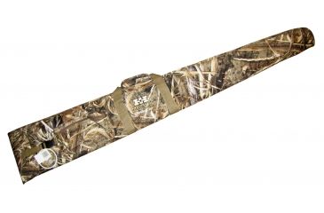 Image of Heavy Hauler Outdoor Gear 53in Half Zip Floating Polyester Gun Case, Max 5 Camo HH0111