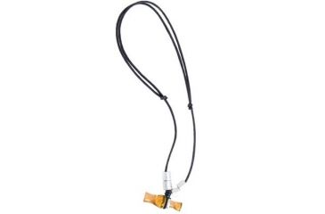 Image of Heavy Hauler Outdoor Gear Adjustable Mini Duck Call Necklace, w/4 mini duck bands, Amber HH0088-AM