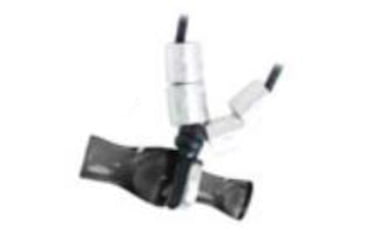 Image of Heavy Hauler Outdoor Gear Adjustable Mini Duck Call Necklace, w/4 mini duck bands, Black HH0088-BL