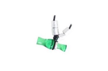 Image of Heavy Hauler Outdoor Gear Adjustable Mini Duck Call Necklace, w/4 mini duck bands, Green HH0088-GR