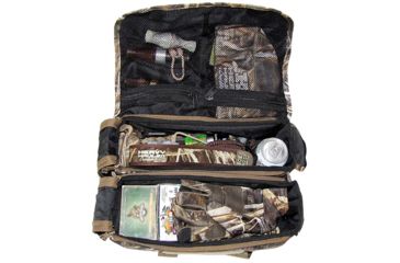 Image of Heavy Hauler Outdoor Gear AR1 Layout  Dual Compartment Blind Bag, Mossy Oak Shadow Grass Blades HH0120-MOSGB