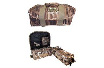 Image of Heavy Hauler Outdoor Gear AR1 Layout Dual Compartment Blind Bag, Late Season Reeds, Mossy Oak Shadow Grass Blades