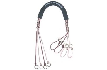 Image of Heavy Hauler Outdoor Gear Duck Hauler II Eight Loop Game Strap, Tan/Brown HH0039-TBR