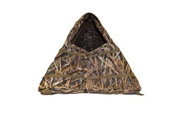 Image of Heavy Hauler Outdoor Gear Ez Collapse - Dog Blind, Mossy Oak Shadow Grass Blades, HH0131-MOSGB