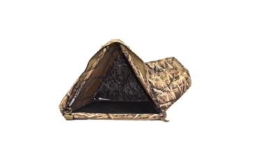 Image of Heavy Hauler Outdoor Gear Ez Collapse - Dog Blind, Mossy Oak Shadow Grass Blades, HH0131-MOSGB